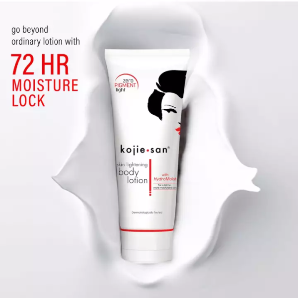 Kojie San Body Skin Lightening Lotion with HydroMoist (200ml)