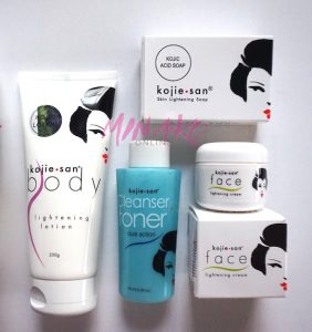 kojie san skin lightening face cream