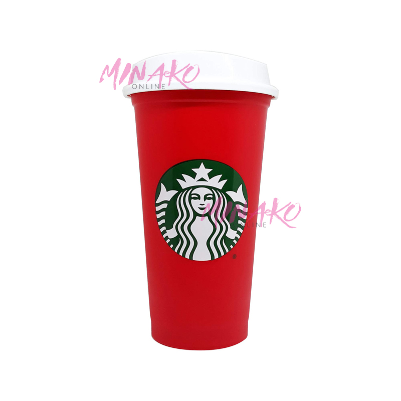 Starbucks Reusable Red Cup 2020 Edition Grande