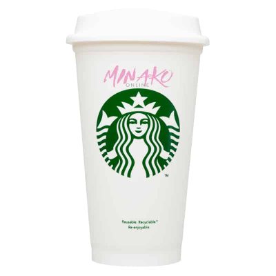 Starbucks Reusable Plastic Cup