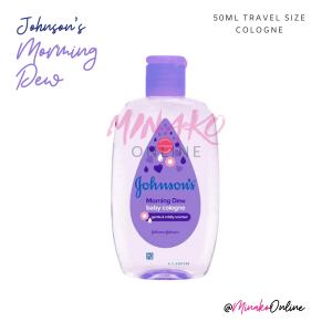 Johnson's Baby Cologne Morning Dew (50ml)