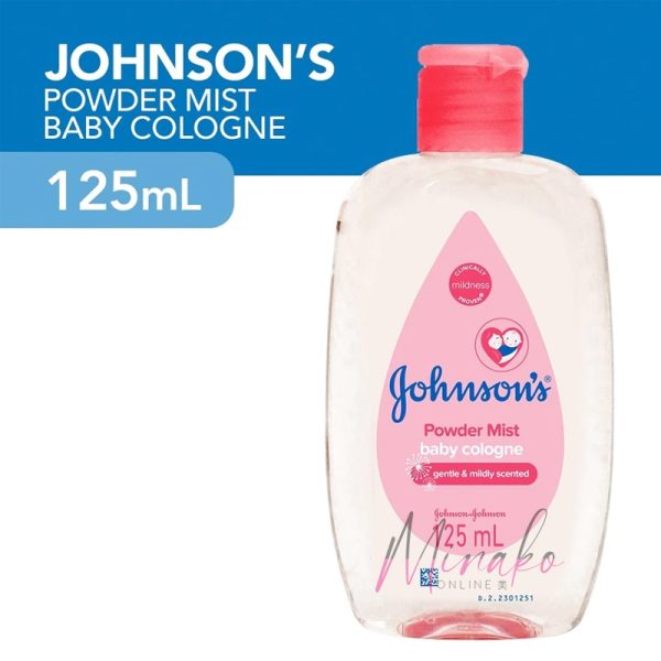 Johnson's Baby Cologne Powder Mist (125ml)