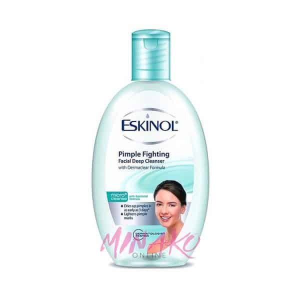 Eskinol Micro Cleanse Pimple Fighting Facial Deep Cleanser with Dermaclear Formula