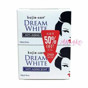 Kojie San Dream White Double Pack Soap
