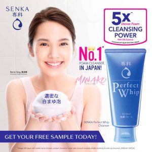 Shiseido Senka Perfect Whip Cleansing Foam