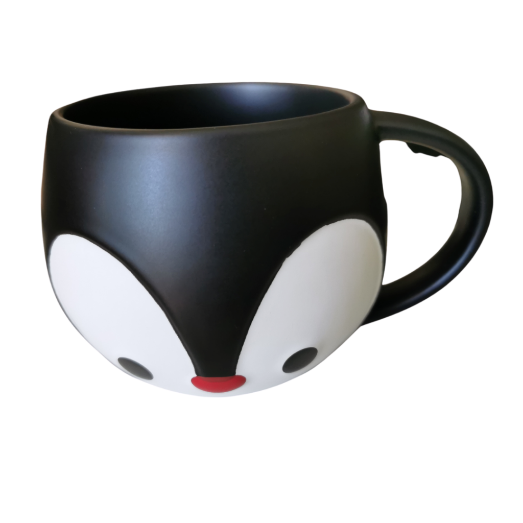Starbucks Christmas 2020 Black Penguin Mug 10fl oz