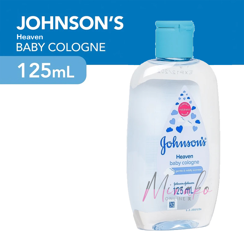 Johnson's Baby Cologne Heaven (125ml)