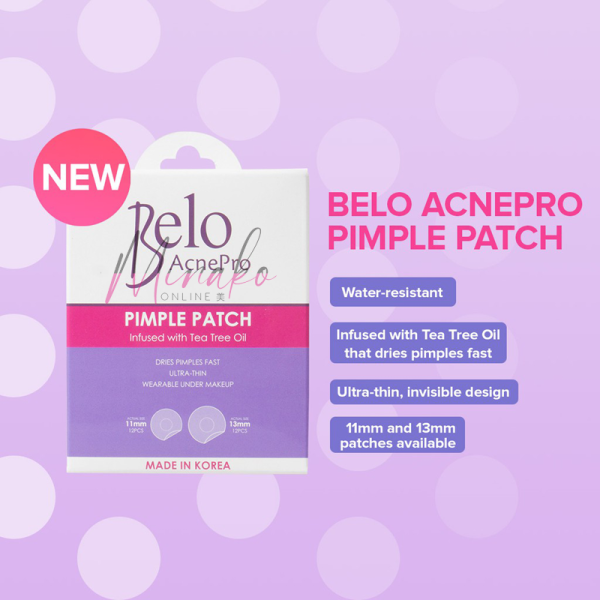 Belo Essentials Acne Pro Pimple Patch (24 Patches)