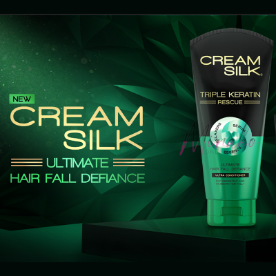 Creamsilk Triple Keratin Rescue Hair Fall Defiance Ultra 170ml