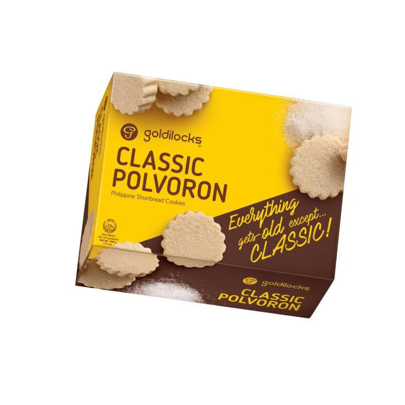 Goldilocks Classic Polvoron (486g)