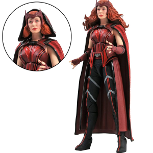 Scarlet Witch Wandavision Action Figure Marvel Select 2