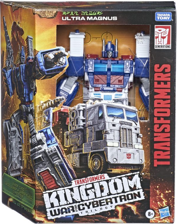 Transformers Generations WFC Earthrise: Leader Class Ultra Magnus