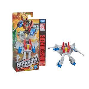 Transformers Generations War for Cybertron Kingdom: Core Class Starscream Figure