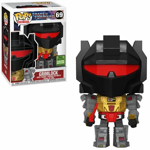 Grimlock Transformers 2021 Spring Convention Limited Edition Exclusive Figure No. 69 Funko Pop!