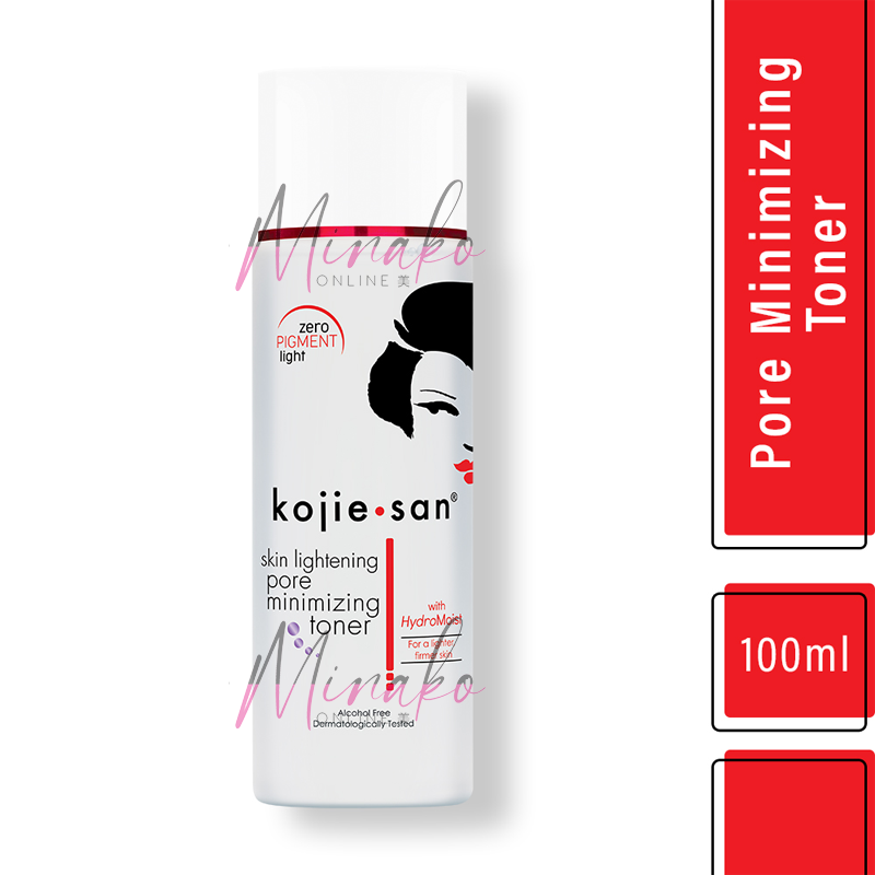 Kojie San Skin Lightening Pore Minimizing Toner with HydroMoist (100ml)