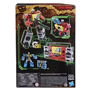 Transformers Generations WFC Kingdom Voyager Autobot Blaster & Eject Figure 2
