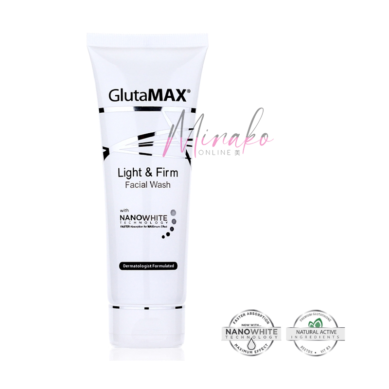 GlutaMAX Light & Firm Facial Wash 50g