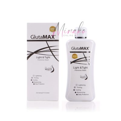 GlutaMAX Light & Tight Feminine Wash 50ml