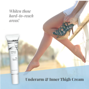 GlutaMAX Underarm & Inner Thigh Skin Lightening Cream 30g 2