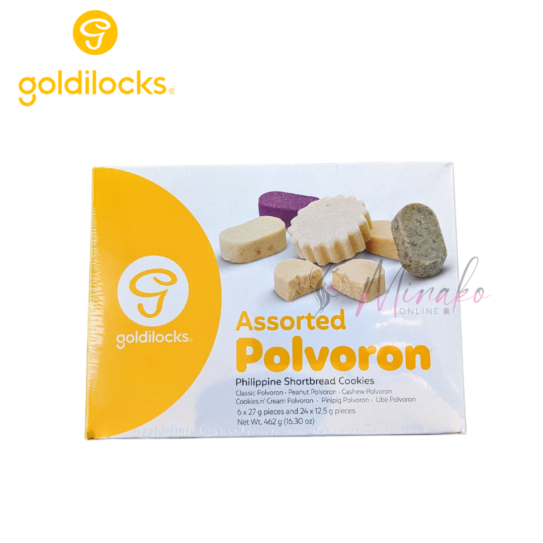 Goldilocks Assorted Polvoron (462g)