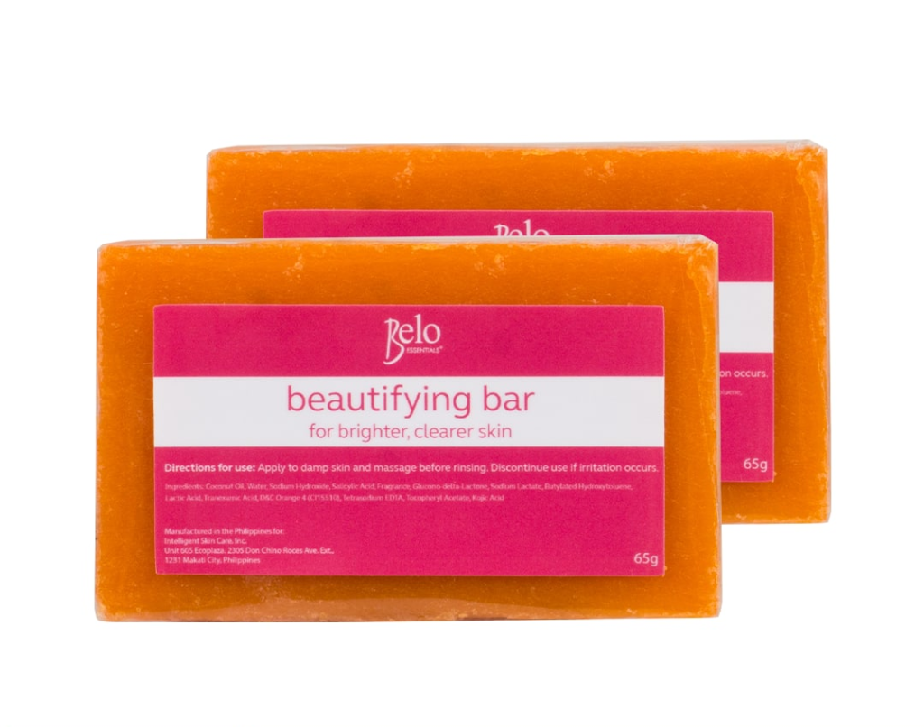 Belo Essentials Beautifying Soaps (2 x 65g)