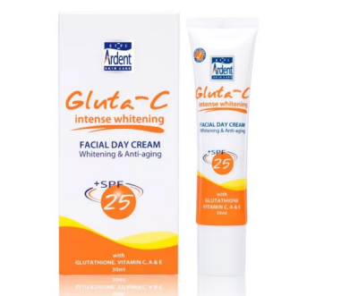 Gluta C Intense Lightening Facial Day Cream SPF25 (30ml)
