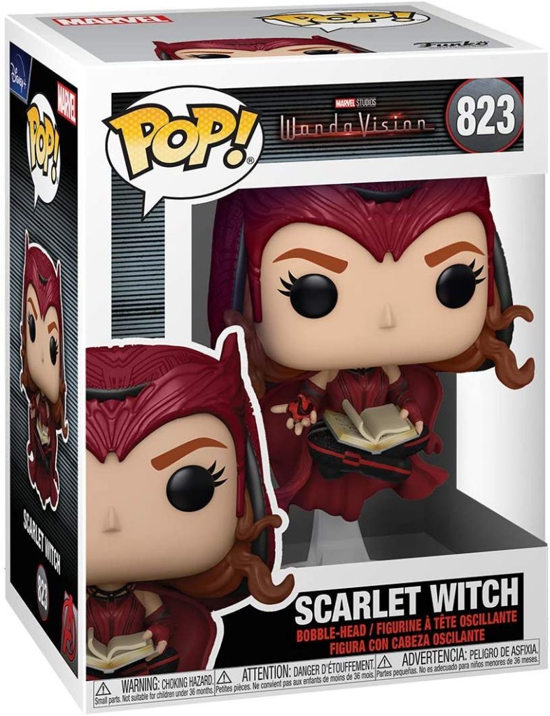 Scarlet Witch Wandavision Figure No. 823 Funko Pop!
