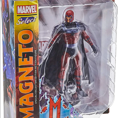 X-Men Magneto Action Figure Marvel Select