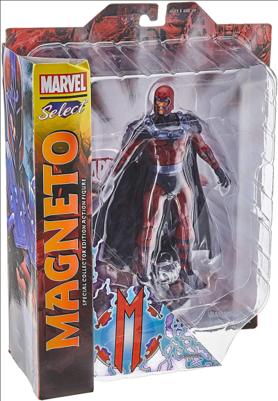 X-Men Magneto Action Figure Marvel Select