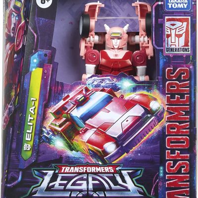 Transformers Generations Legacy Deluxe Autobot Elita-1 Figure