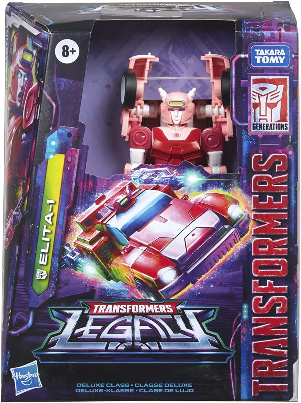 Transformers Generations Legacy Deluxe Autobot Elita-1 Figure