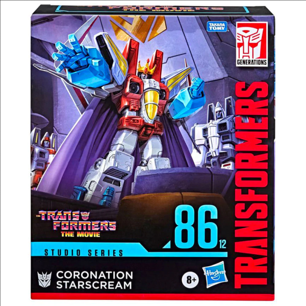 Transformers Generations The Movie 86 Coronation Starscream Leader Class