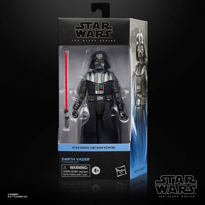 Star Wars Darth Vader 15cm Obi-Wan Kenobi The Black Series Action Figure